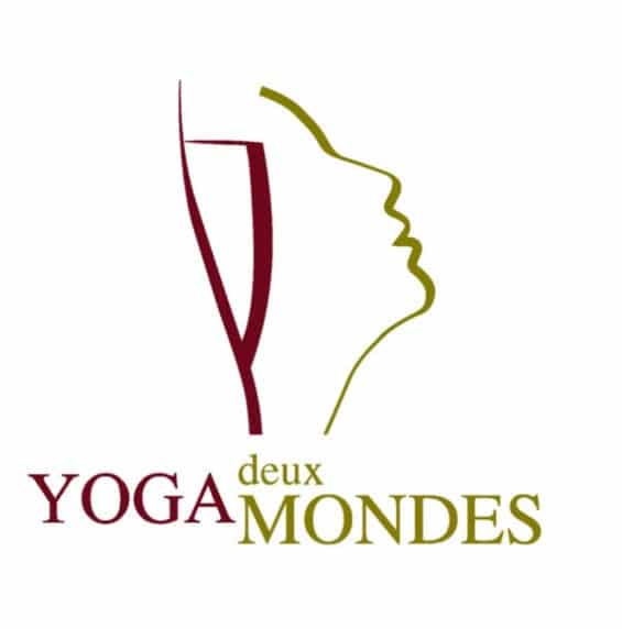 Yoga Deux Mondes logo
